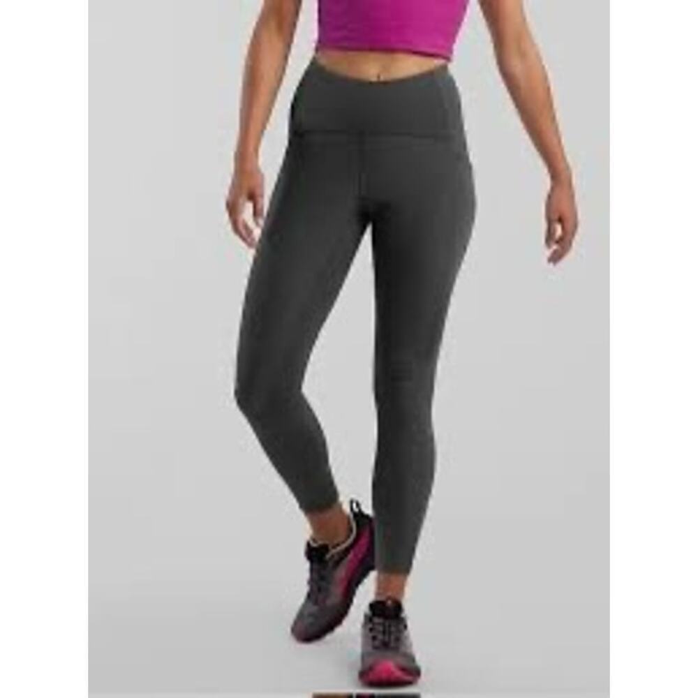 Title Nine Sylvan Hybrid Hiking Tights Womens Size S Olive Green